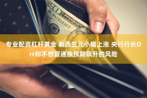 专业配资杠杆黄金 新西兰元小幅上涨 央行行长Orr称不想冒通胀预期飙升的风险