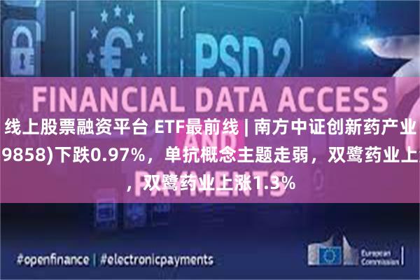 线上股票融资平台 ETF最前线 | 南方中证创新药产业ETF(159858)下跌0.97%，单抗概念主题走弱，双鹭药业上涨1.3%