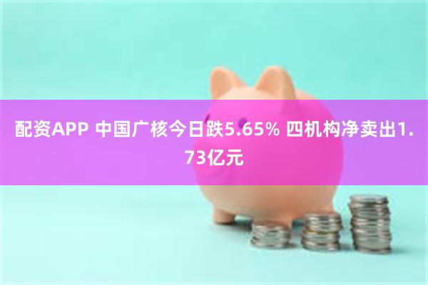 配资APP 中国广核今日跌5.65% 四机构净卖出1.73亿元