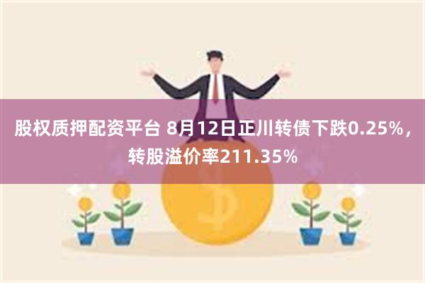 股权质押配资平台 8月12日正川转债下跌0.25%，转股溢价率211.35%