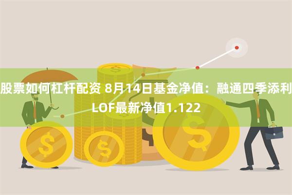 股票如何杠杆配资 8月14日基金净值：融通四季添利LOF最新净值1.122