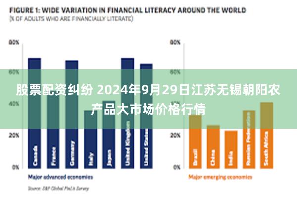 股票配资纠纷 2024年9月29日江苏无锡朝阳农产品大市场价格行情