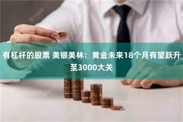 有杠杆的股票 美银美林：黄金未来18个月有望跃升至3000大关