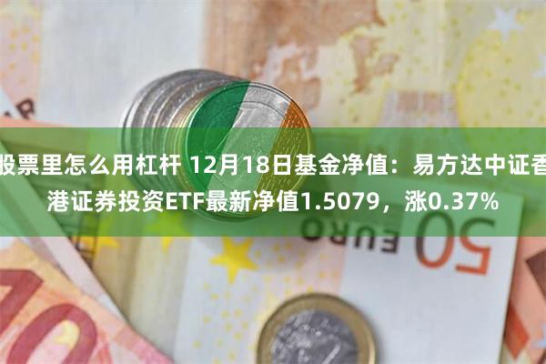 股票里怎么用杠杆 12月18日基金净值：易方达中证香港证券投资ETF最新净值1.5079，涨0.37%