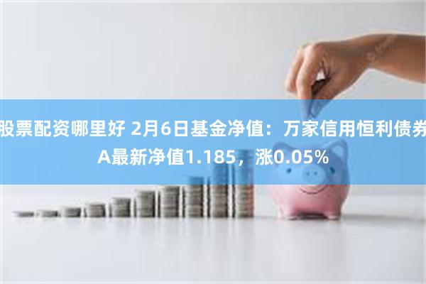 股票配资哪里好 2月6日基金净值：万家信用恒利债券A最新净值1.185，涨0.05%